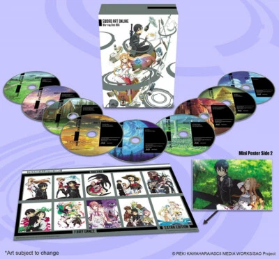Sword Art Online Box Set BLURAY (Out of Print) - Imagem 1 de 3