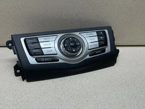 2011-2014 NISSAN MURANO AC HEATER TEMP CLIMATE NAVIGATION CONTROL PANEL OEM - Bild 1 von 3