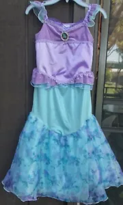 Disney Store Princess M 7/8 dress ARIEL, MERIDA, MULAN - Picture 1 of 36