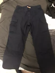5.11 Tactical Pants Mens Large Blue - Picture 1 of 5