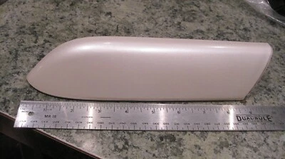 2009 GMC Yukon XL Passenger Rear roof luggage rack cap #800J White Diamond OEM Foto 1 de 3