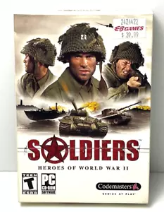 Soldiers Heroes of World War II (PC, 2004) - Imagen 1 de 3