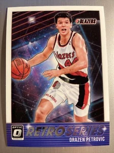 Serie Optic Retro Drazen Petrovic #30 2018-19 - Imagen 1 de 2