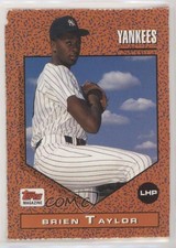 1990-93 Topps Magazine Cards Brien Taylor #TM79