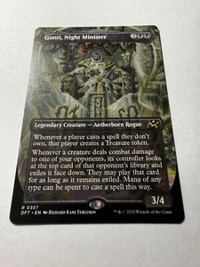Gonti, Night Minister (Borderless) Aetherdrift Regular - Picture 1 of 3