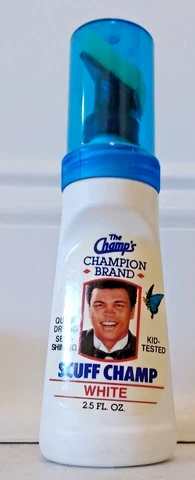 MUHAMMAD ALI THE CHAMP'S CHAMPION BRAND Liquid "Scuff Champ" White - 2.5 FL. OZ Cover