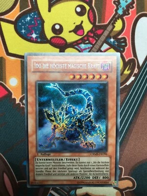 Ido die Höchste magische Kraft CRMS-DE096 Secret 1.Auflage deutsch Yu-Gi-Oh! NM - Bild 1 von 2