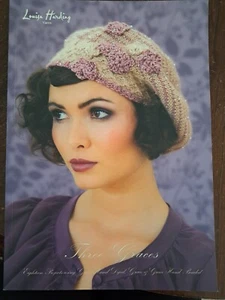Three Graces Knitting Pattern Book by Louisa Harding Yarns, $6.25 - Picture 1 of 4
