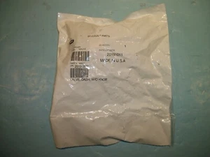 NEW OEM Mack Dash Valve w/o Knob 20QE3219 - Picture 1 of 12