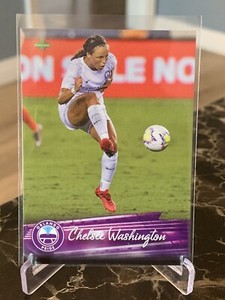 2021 PARKSIDE NWSL PREMIER BASE CHELSEE WASHINGTON #176 ORLANDO PRIDE