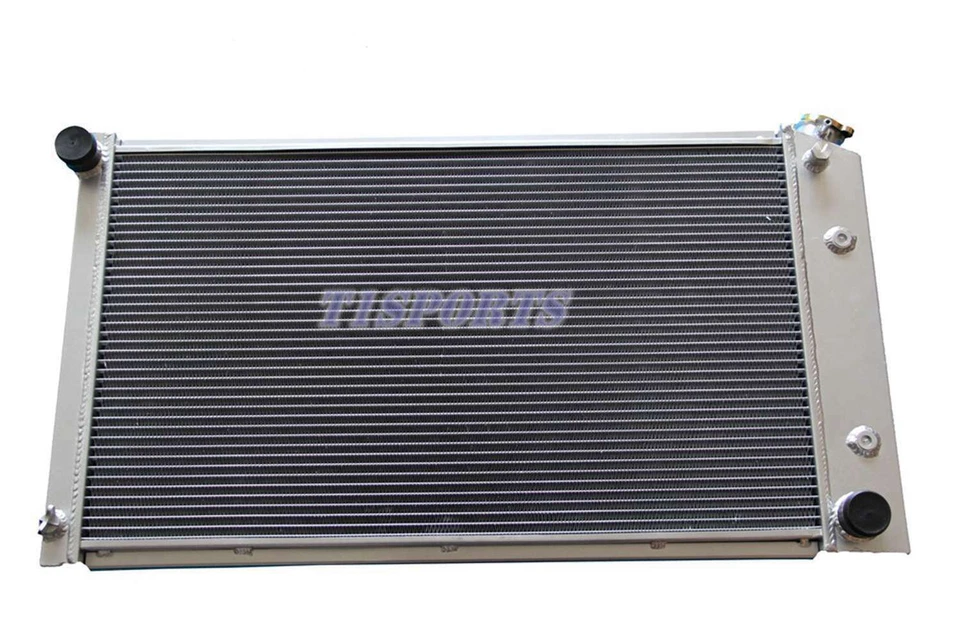 Radiador de aluminio de 3 filas para Buick Wildcat 1966-1969/1971-1985 Riviera Century Foto 1 de 4