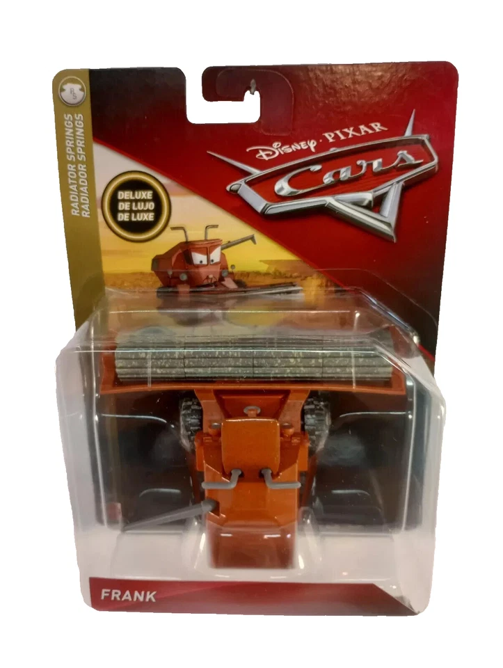 Frank The Combine Cars 2017 resortes de radiador paquete Disney ¡Envío gratuito! Foto 1 de 1