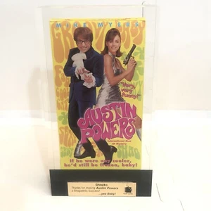Neu Line Cinema Austin Powers International Man of Mystery VHS Award Trophäe selten - Bild 1 von 11