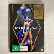 Kylie Showgirl - The Greatest Hits Tour DVD - Kylie Minogue   FREE POST