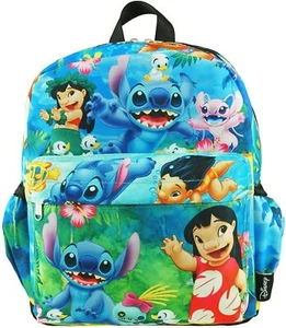 Mochila Lilo and Stitch Deluxe estampado grande 12" - A20271 - Imagen 1 de 1
