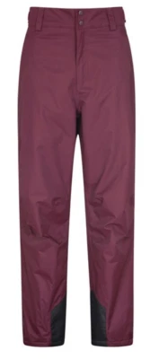 NEW Mens Mountain Warehouse Ski Trousers Salopettes Gravity Burgundy ALL SIZES