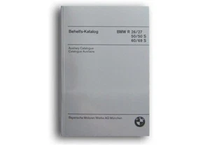 BMW R26, R27, R50, R60, R69S PARTS BOOK - Picture 1 of 3
