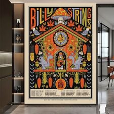 Hot Billy Strings 2023 Fall Tour Poster Home Decor