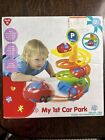 My 1st Car Park - Car Track Set NIB By Playgo Toys Track And Car Included