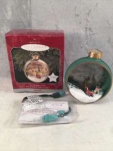 Punze Ornament Nikolaus Kreis Thomas Kinkade Maler des Lichts Magie 1998 - Bild 1 von 6