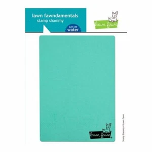 "SELLO DE CERVATILLO DE CÉSPED SHAMMY - Paño de limpieza de estampillas reutilizables 5"" x 7"" LF1045 - Imagen 1 de 1