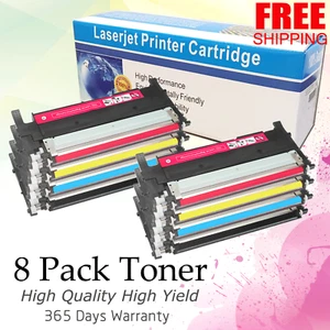 Juego de tóner a color 8 UNK CLT-K404S para Samsung Xpress C430W C480FW C480W C480FN C480 - Imagen 1 de 3