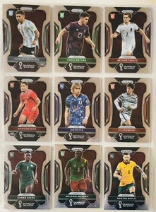 2022 Prizm World Cup Lot 9 Rookie RC - Ito Montiel Okafor Hwang Dieng Boyle MINT - Picture 1 of 2