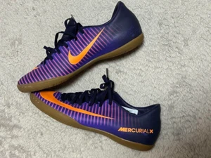 Nike Mercurial X Victory VI IC US 7.5 UK 6.5 831966 585 Soccer Futsal Shoes - Picture 1 of 6