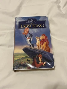 Disney’s The Lion King VHS Video Tape 1995 VTG Clamshell - Bild 1 von 4