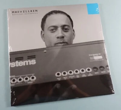 MADVILLAIN MF DOOM MADLIB Madvillainy Instrumentals NEW Vinyl 2xLP Record SEALED Foto 1 de 2