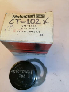 Ford Mercury Vergaser 2V 4V choke kit D1AZ-9848-A 1970-85 - Picture 1 of 3