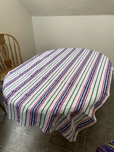 Authentic colorful Guatemalan tablecloth - Picture 1 of 2