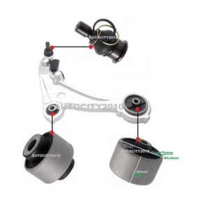 FOR NISSAN PATHFINDER R52 11-15 FR LEFT OR RIGHT LOWER ARM BUSH & BALL JOINT SET - Picture 1 of 1