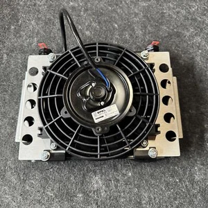 Derale 15850 Atomic-Cool Remote Fan-Mounted Oil Cooler, 30,000 GVW - Bild 1 von 5