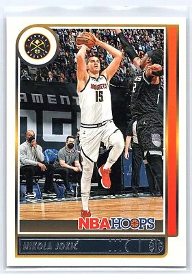 2021-22 Hoops #11 Nikola Jokic - Image 1 of 2