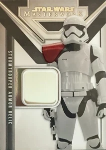 2024 Topps Star Wars Masterwork Stormtrooper Armor Relic Card S-4 Pip Andersen - Picture 1 of 2