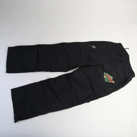 Minnesota Wild Fanatics NHL Pro Authentics Athletic Pants Men's Black New Cover