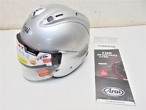 Arai Helmet RAM-X w/ Pinlock Aluminum Silver XL CA1395-19