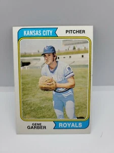 1974 Topps Gene Garber #431 Kansas City Royals - Picture 1 of 6