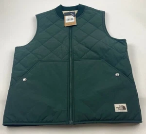 The North Face Women's Cuchillo Vest Scarab Green Size Large  - Picture 1 of 5