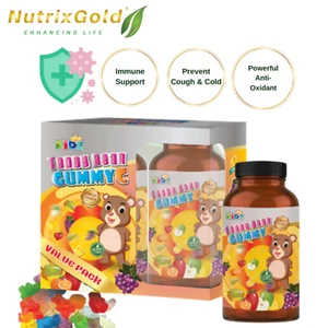 BIOKIDZ GUMMY C NutriGold Vitamin C Gummibärchen für Kinder unterstützen Immun - Bild 1 von 14