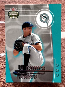 2002 Fleer Focus Jersey Edition K Corps Ryan Dempster #13KC - Bild 1 von 2