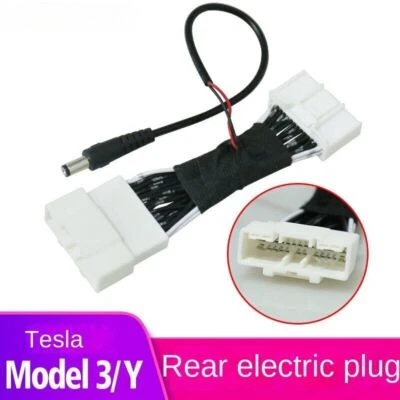 For Tesla Model 3/Y 2017-2023 ambient light power plug lossless wire harness - Image 1 of 4