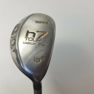 Hippo Hybrid7 Maraging 3 Hybrid 18* / RH / Regular Graphite - Image 1 of 4