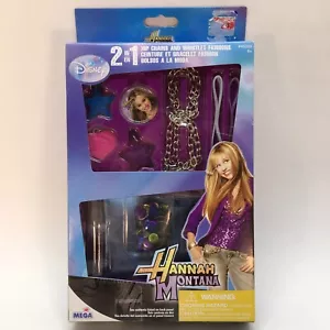 Juego de Moda 2 en 1 Cadenas de Cadera y Pulsera Hannah Montana *RARO* - Imagen 1 de 6