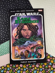 Star Wars, Sana Starros: Family Matters (Taschenbuch, 2023) Erstdruck - Bild 1 von 2