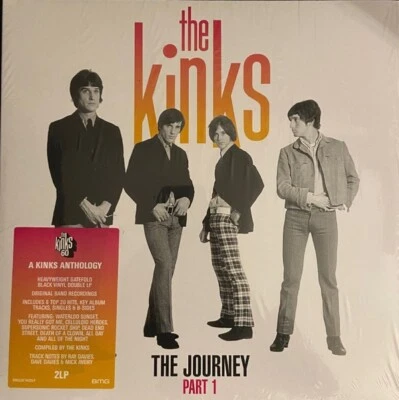 THE KINKS - THE JOURNEY PART 1 - ANTHOLOGY - 2-CD SET - BRAND NEW! - Image 1 of 4