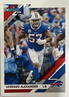 2019 Donruss #39 Lorenzo Alexander - Image 1 of 2