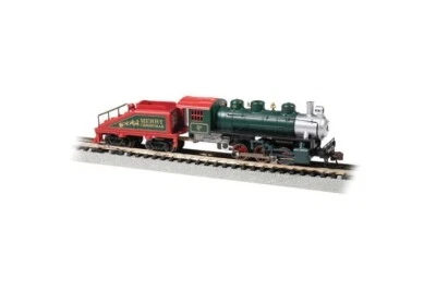 N Bachmann 50556 USRA 0-6-0 & Slope Tender - North Pole & Southern® #25 - Image 1 of 2