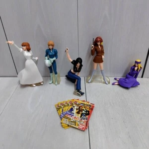 Lupin III The Third figure mini doll Lot 5 set Fujiko Heroines anime Japan p1 - Picture 1 of 18